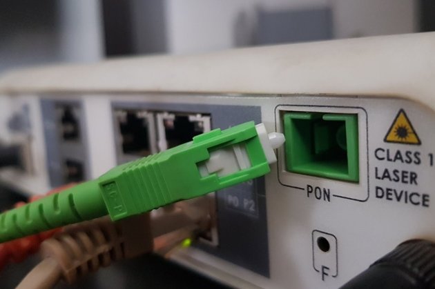 Оптоволоконный интернет в Кимовске